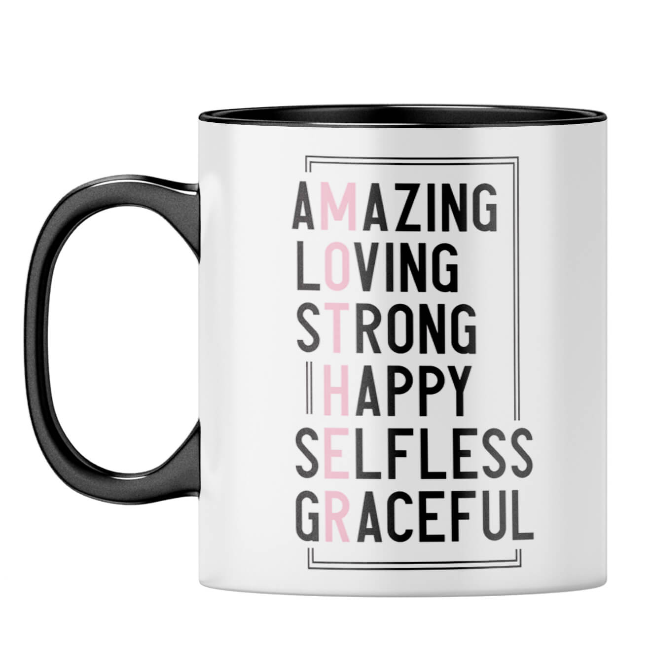 Best Gift For Mom Birthday Coffee Mug Black