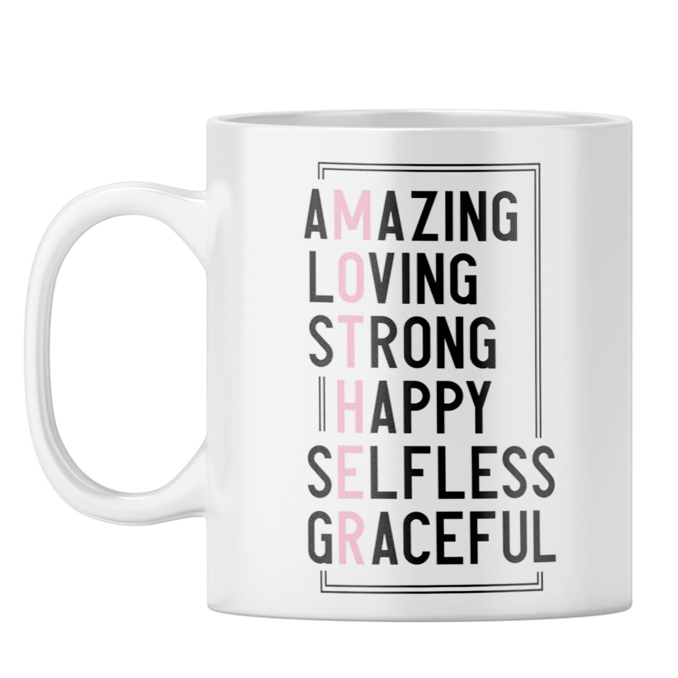 Best Gift For Mom Birthday Coffee Mug White