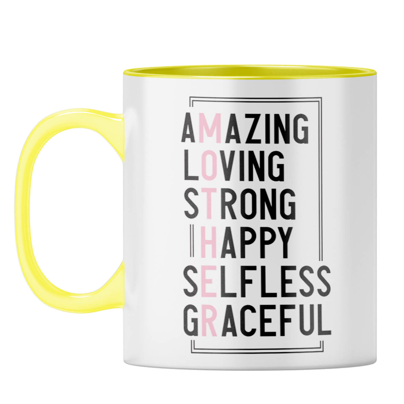 Best Gift For Mom Birthday Coffee Mug Yellow