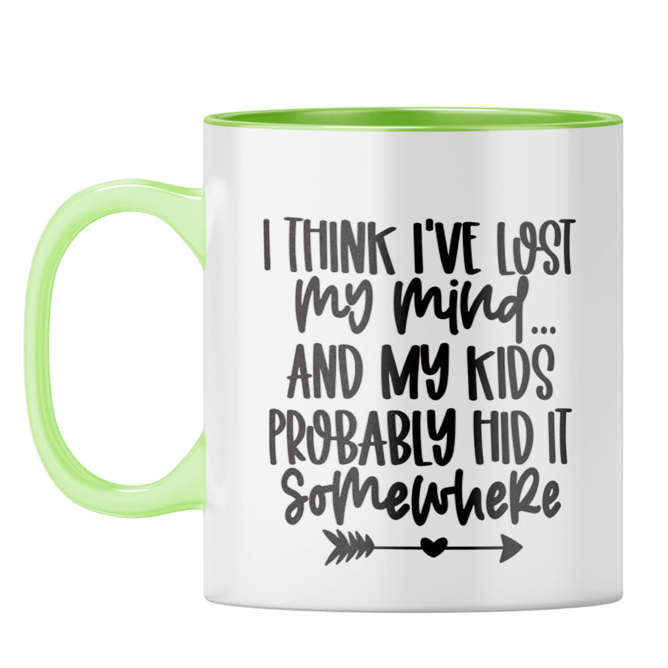 Best Gift For Mom Coffee Mug Light Green