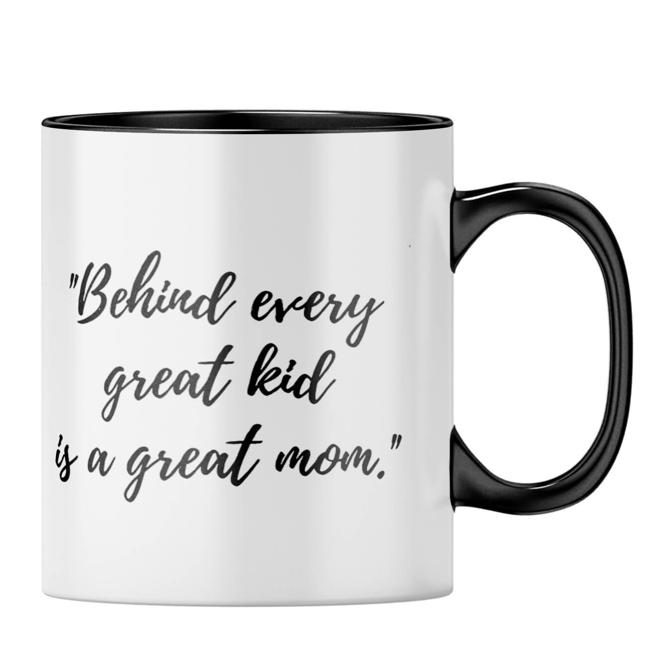 Best Gift for Mother Coffee MugB-Black
