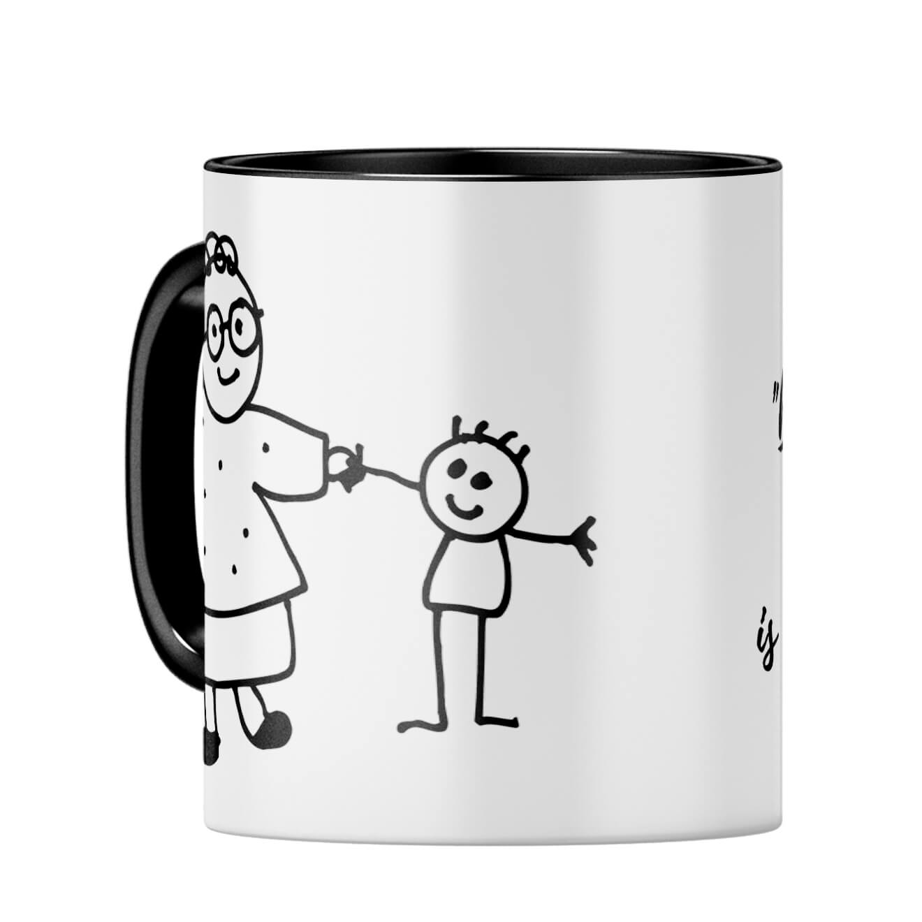 Best Gift for Mother Coffee MugC-Black