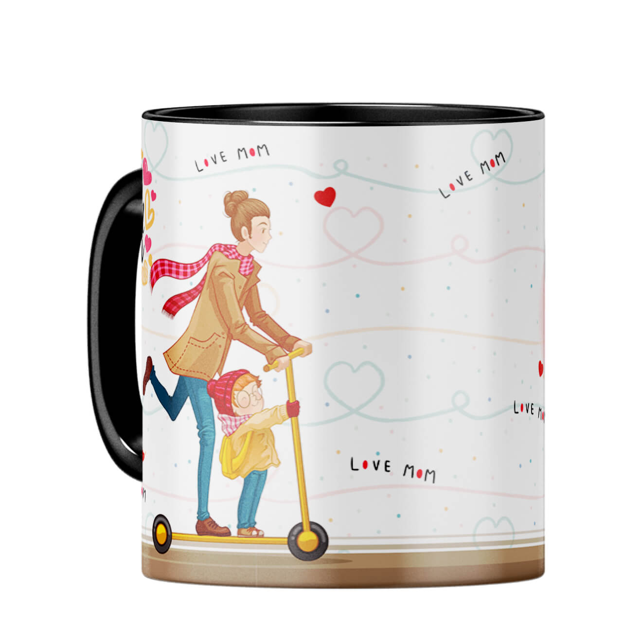 Best Mom Ever Mug Coffee Mug Black