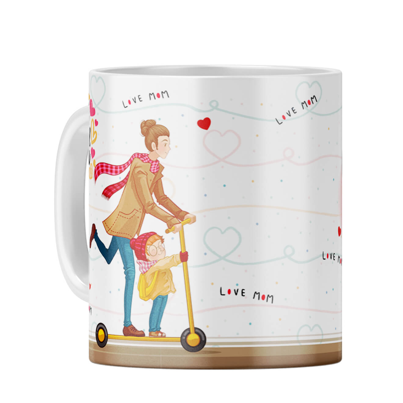 Best Mom Ever Mug Coffee Mug White