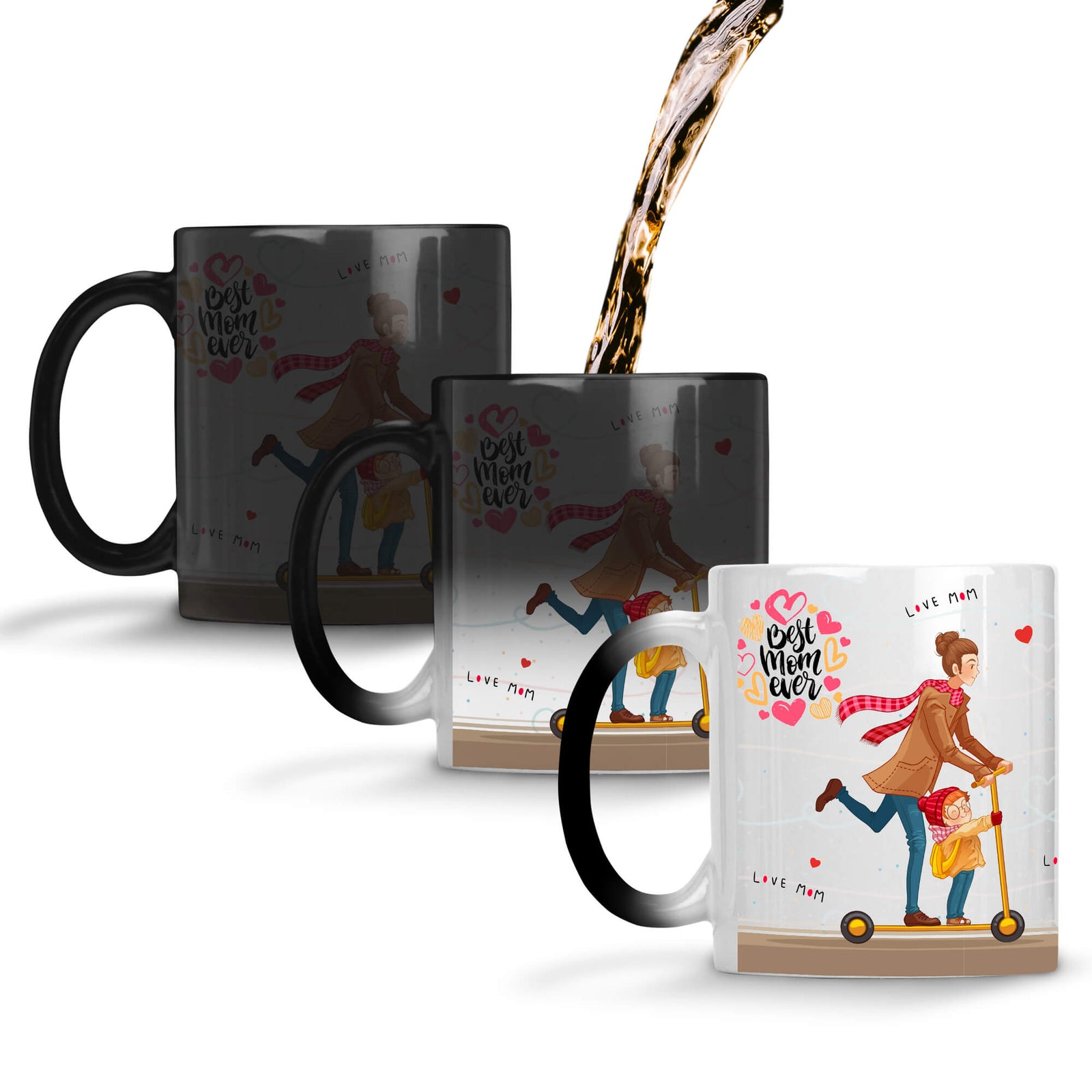 Best Mom Ever Mug Coffee Mug Magic