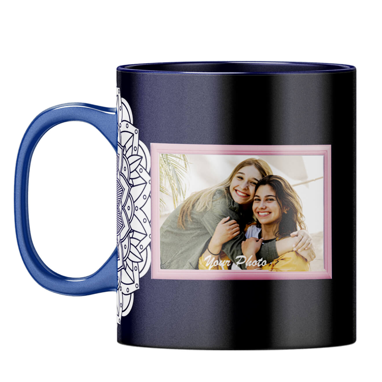 Best Sister Ever Coffee Mug Dark Blue