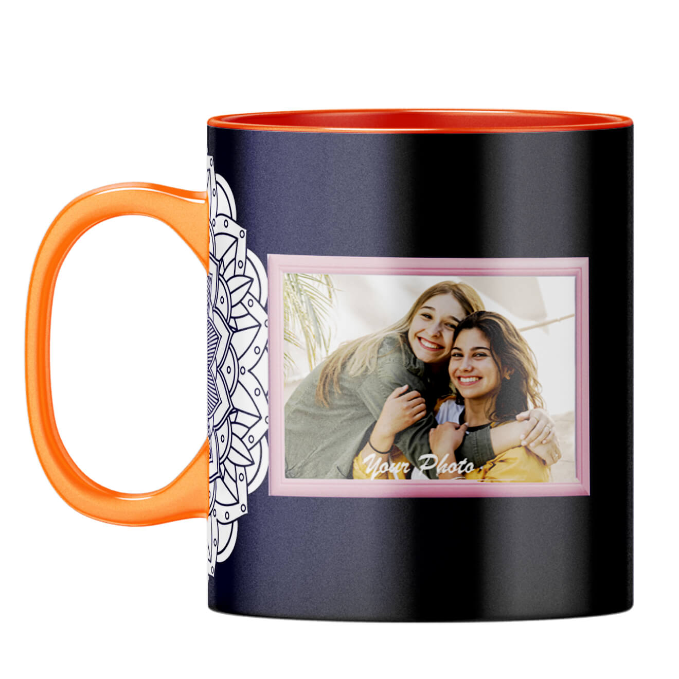 Best Sister Ever Coffee Mug Orange