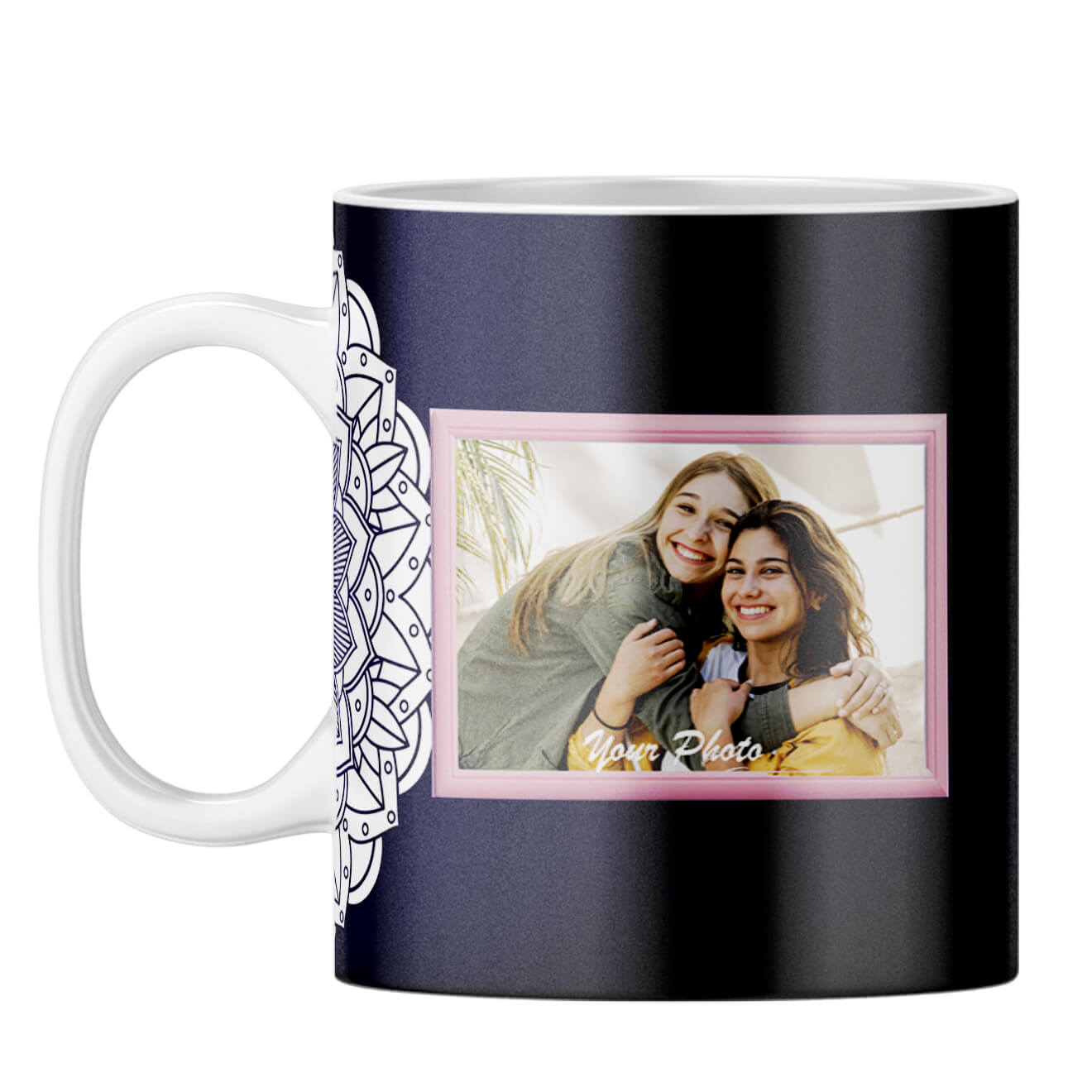 Best Sister Ever Coffee Mug White