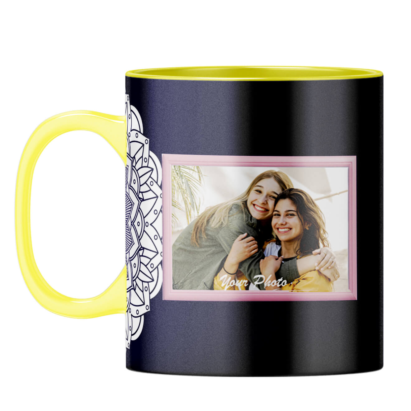 Best Sister Ever Coffee Mug Yellow