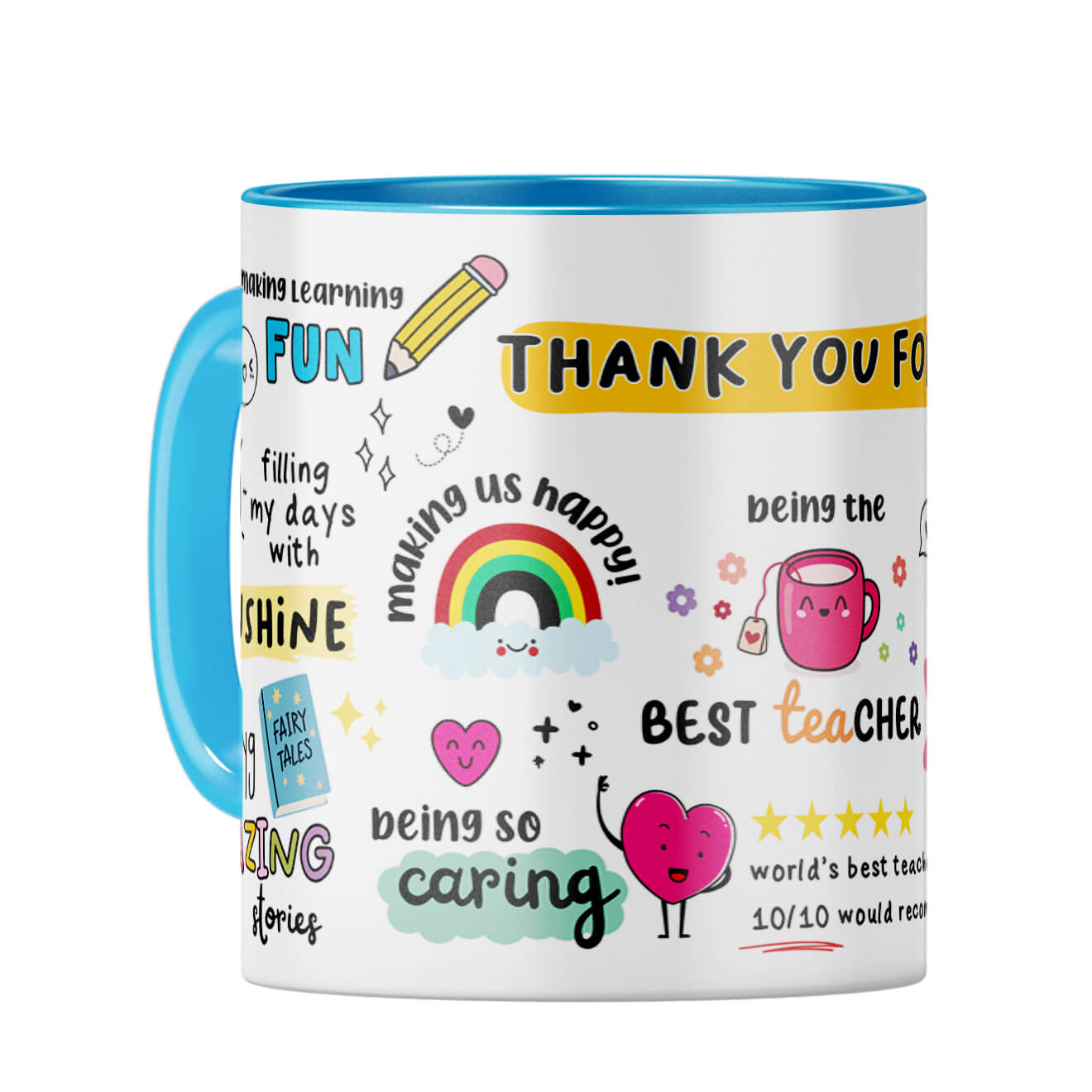 Best Teacher Coffee Mug
