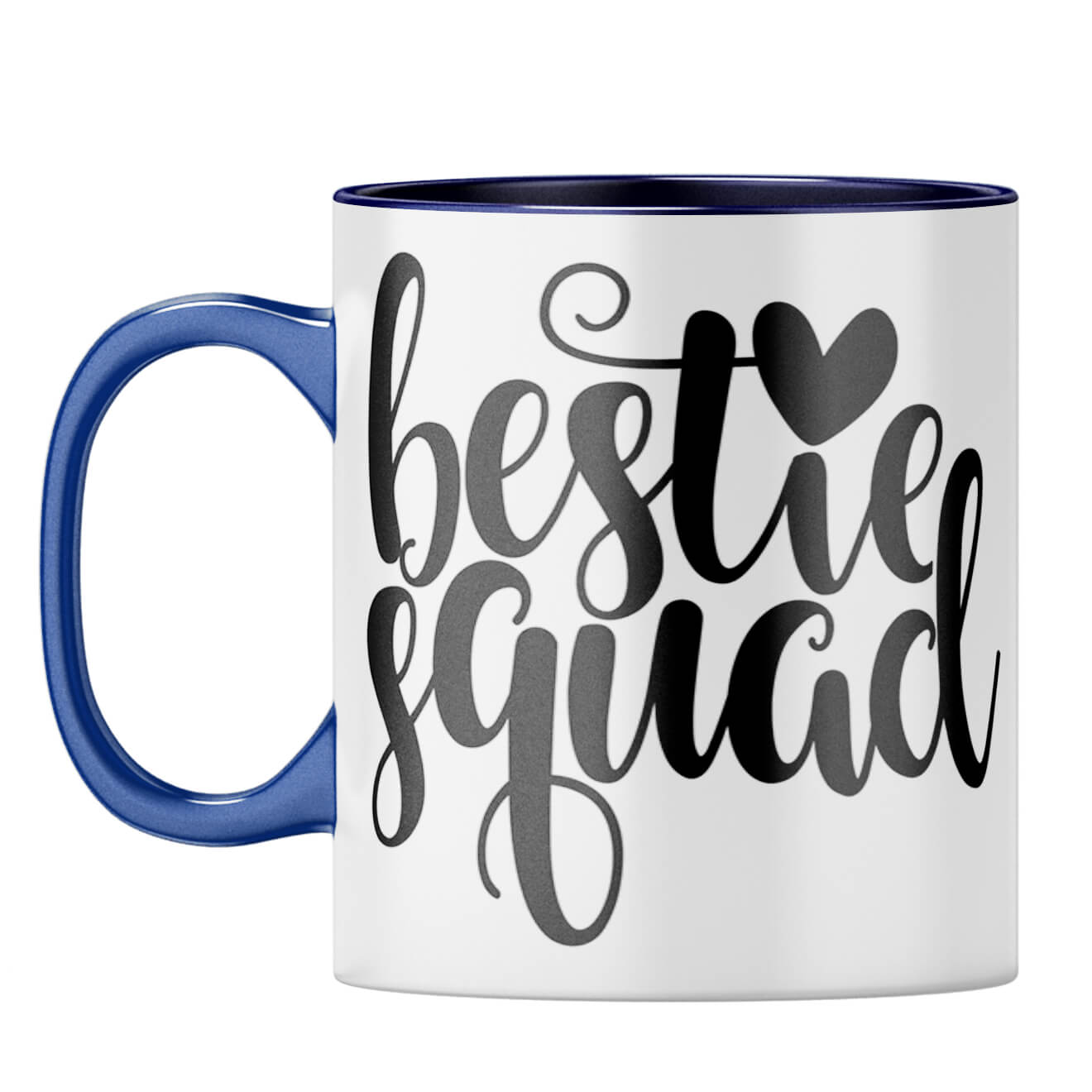 Bestie Squad Coffee Mug Dark Blue