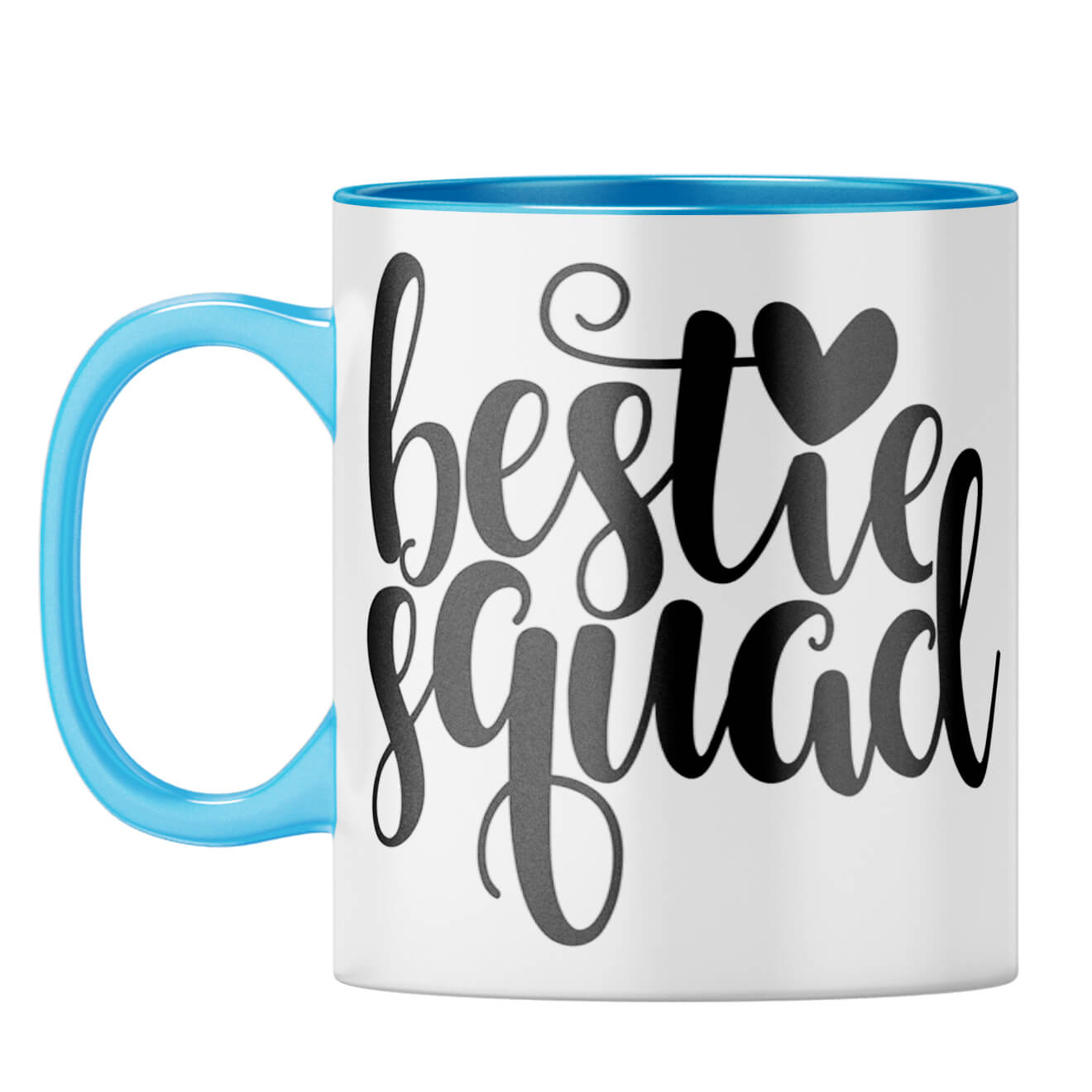 Bestie Squad Coffee Mug Light Blue
