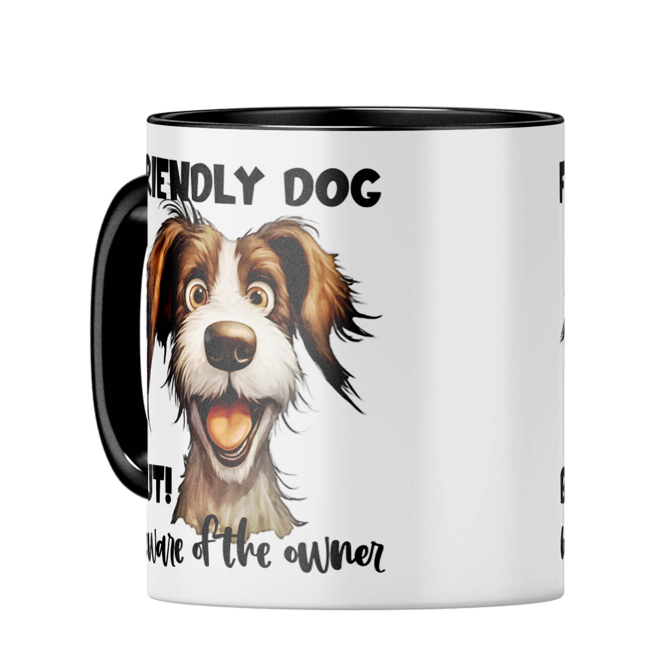 Beware of Owner Coffee MugC-Black