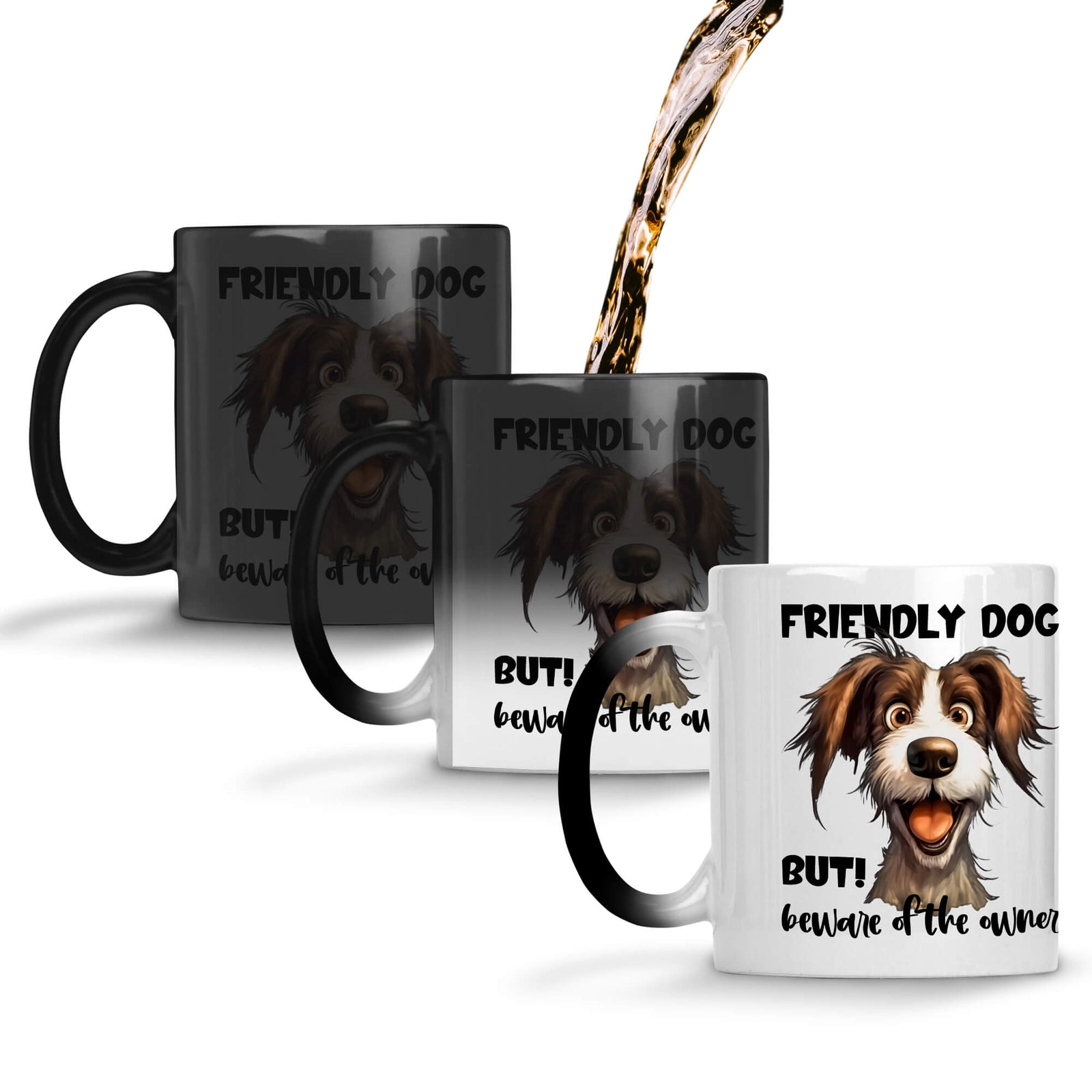 Beware of Owner Coffee Mug Magic