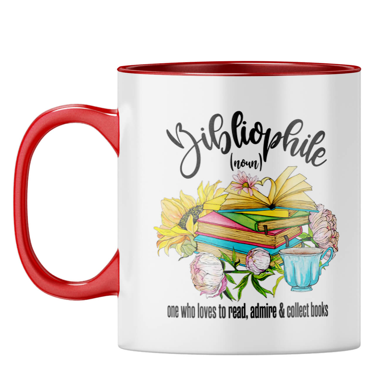 Bibliophile Coffee Mug