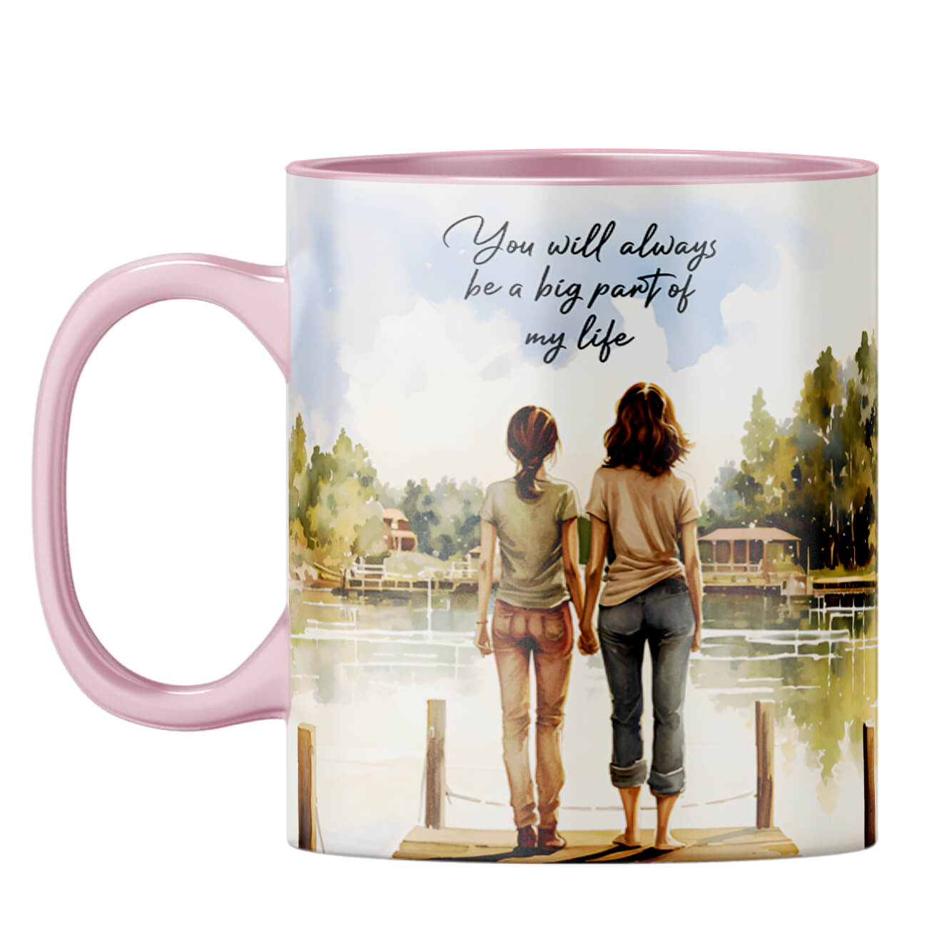 Big Part of My Life Coffee Mug