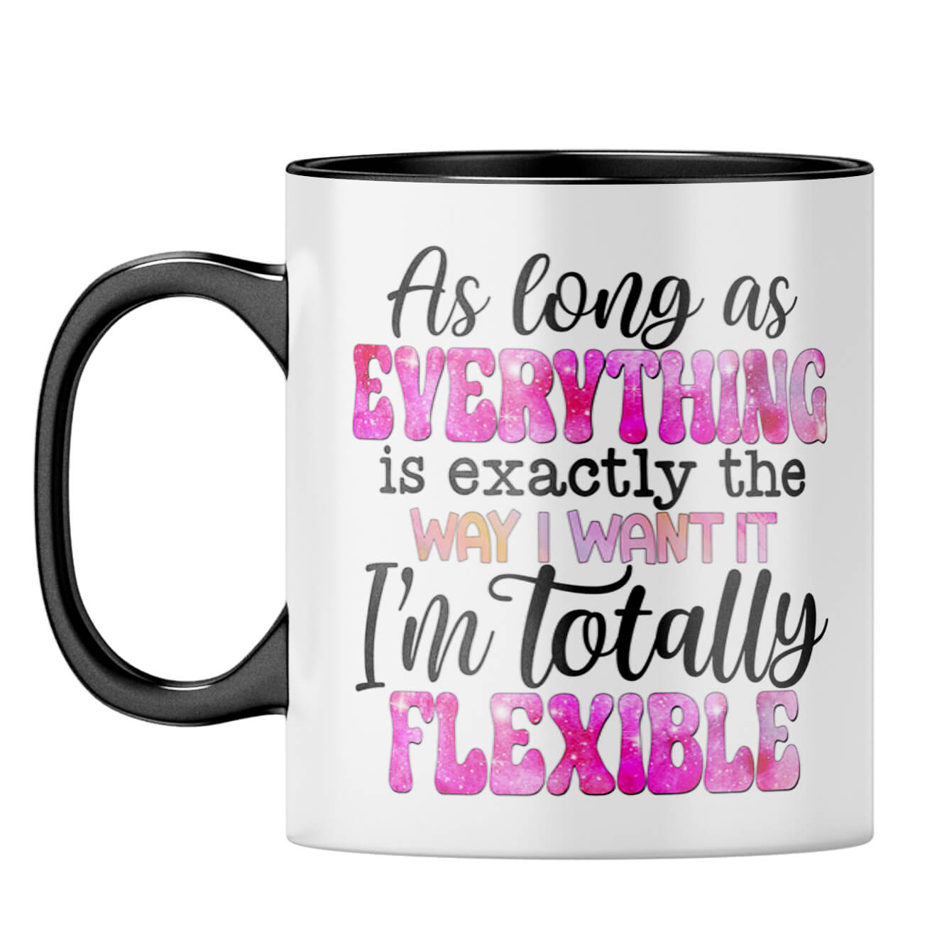 Birthday Gift For Moms Coffee Mug Black