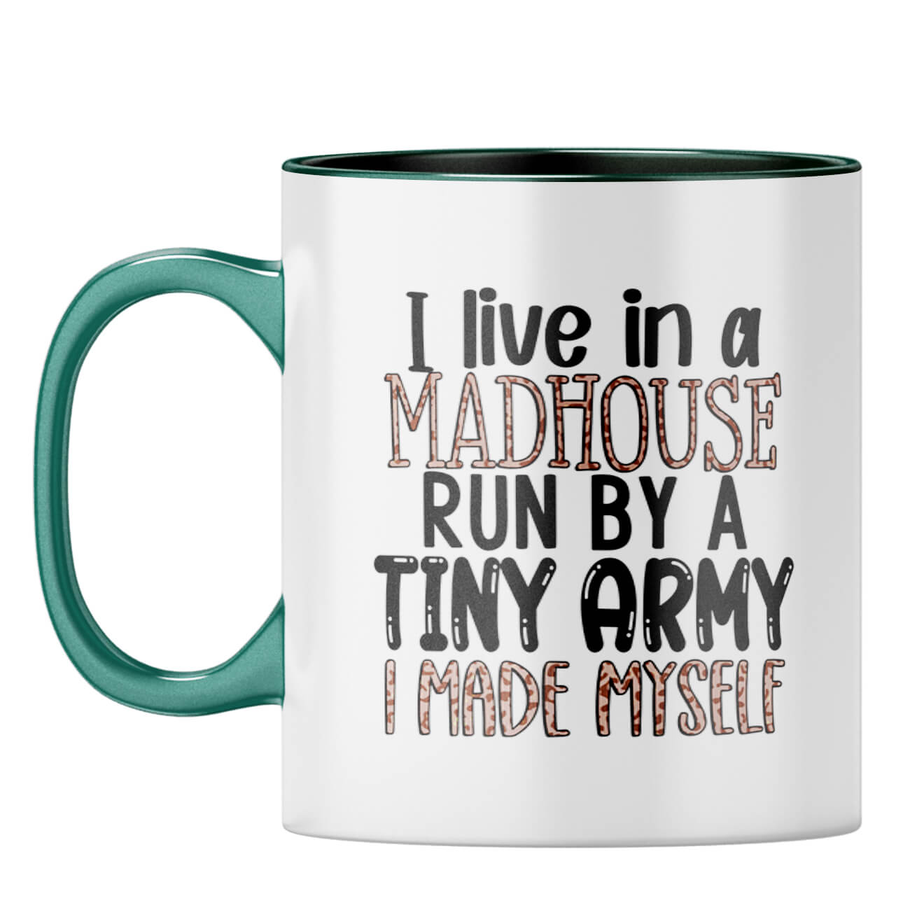 Birthday Gifts For Mom Coffee Mug Dark Green