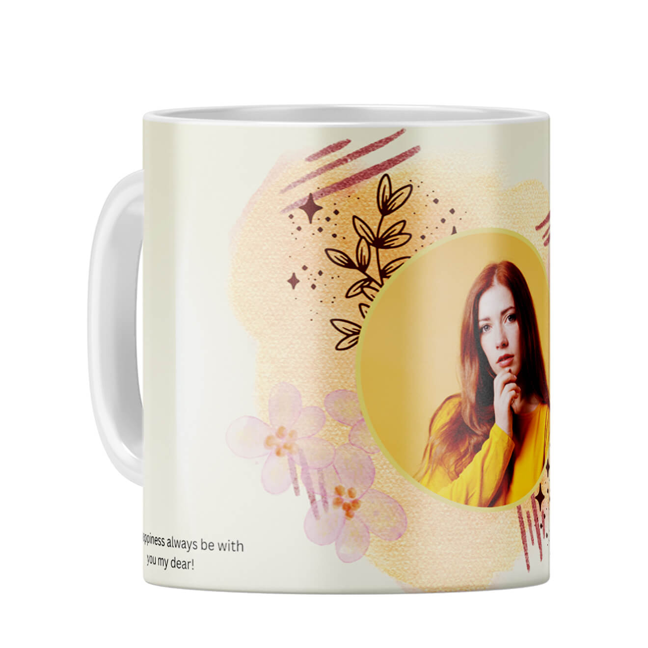 Birthday with You Coffee Mug