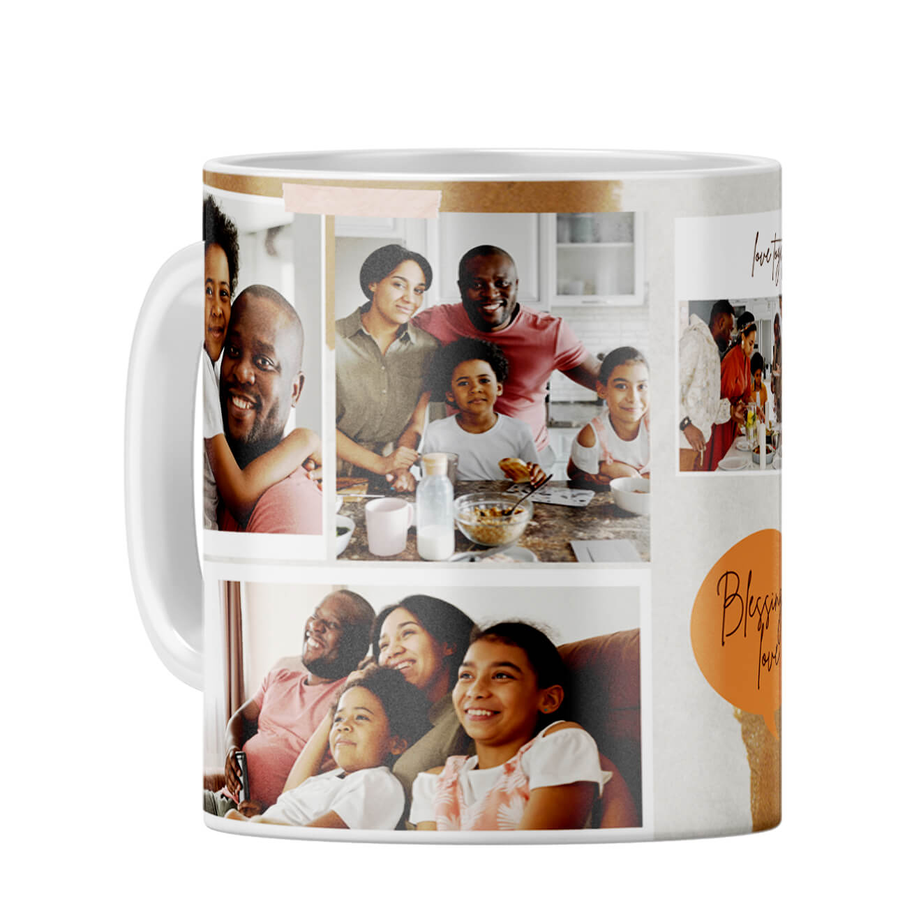 Blessing of Love Coffee Mug White