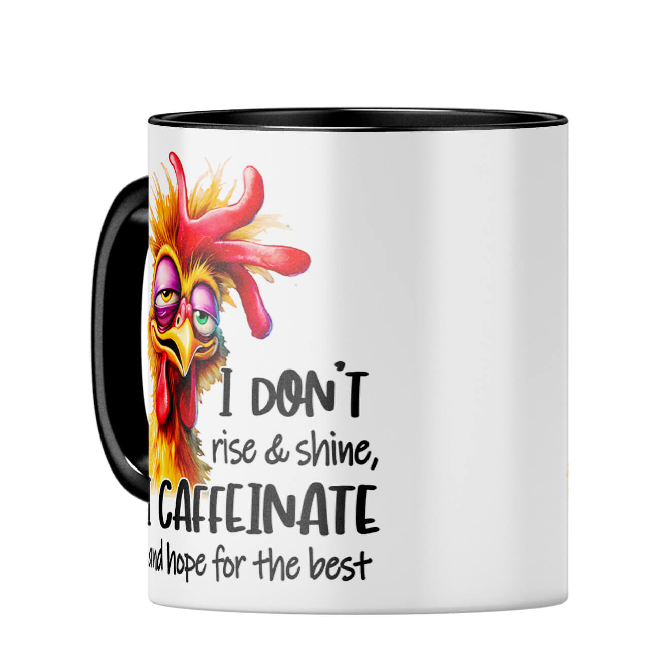 Caffeinate Coffee MugC-Black