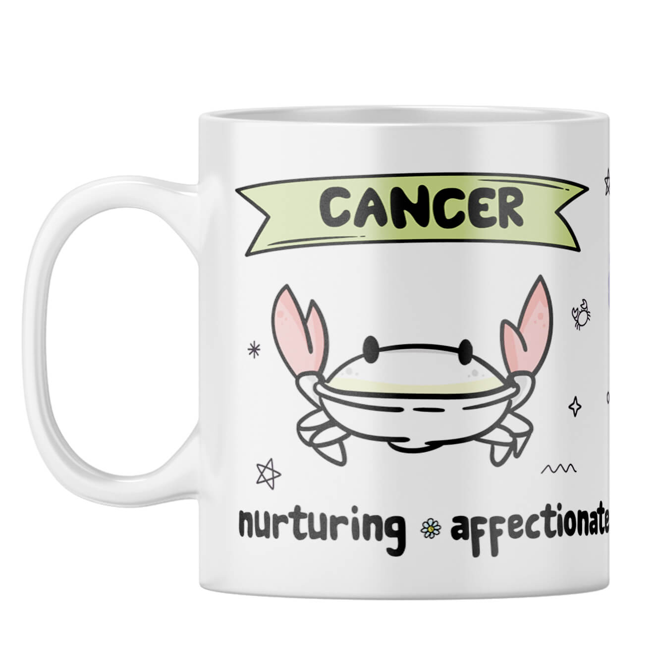 Cancer Coffee Mug White