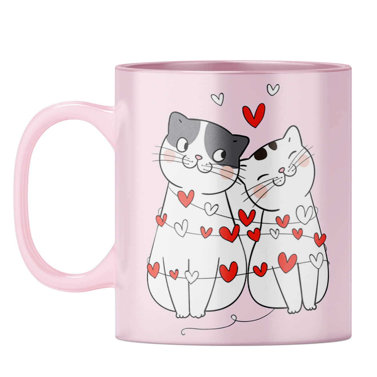 Catty Love Coffee Mug