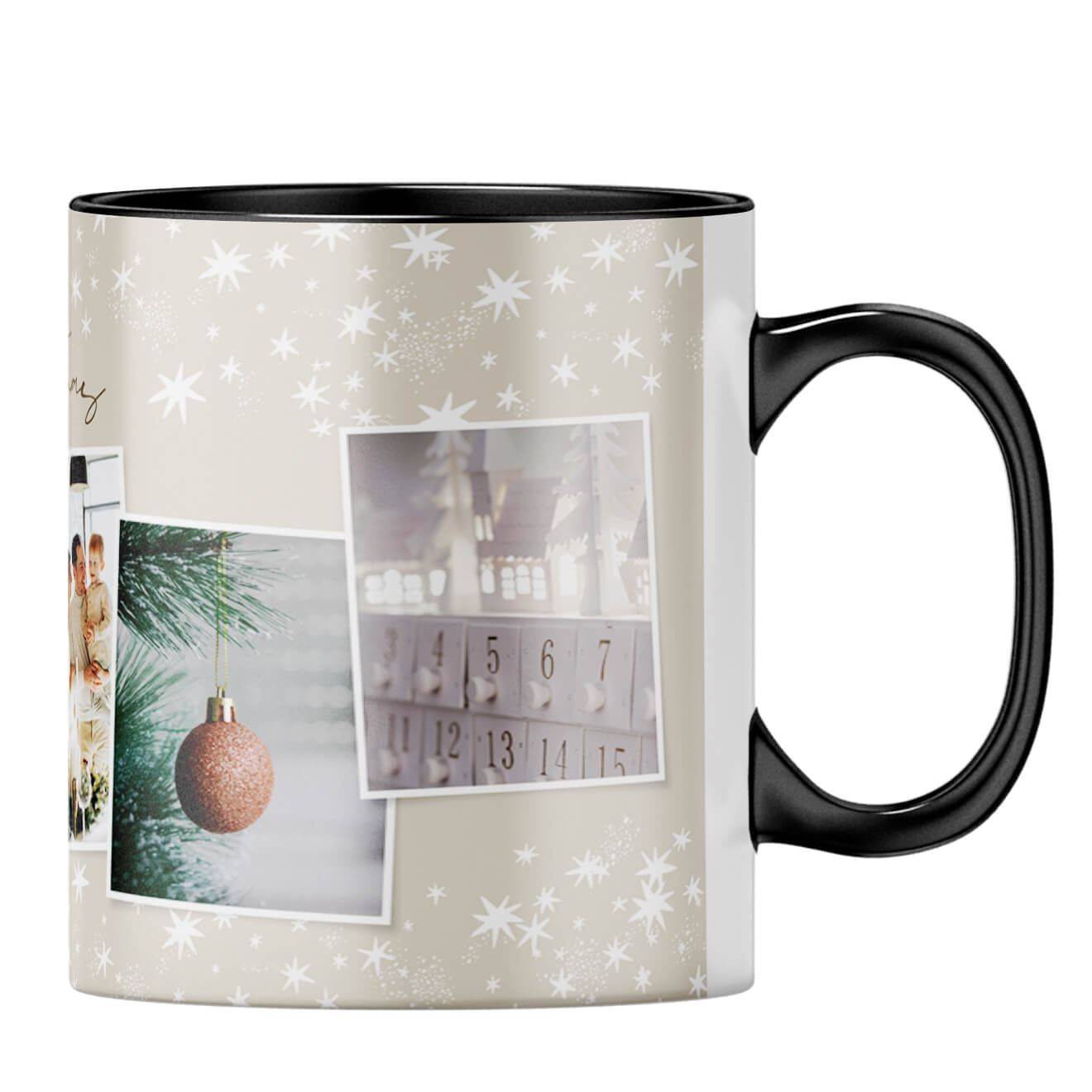 Christmas Coffee MugB-Black