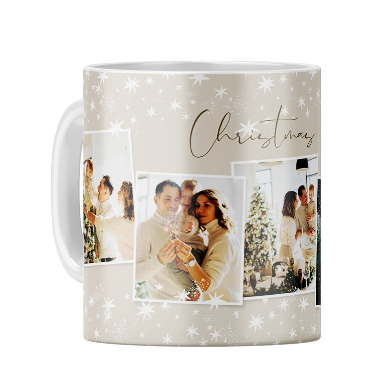 Christmas Coffee Mug White