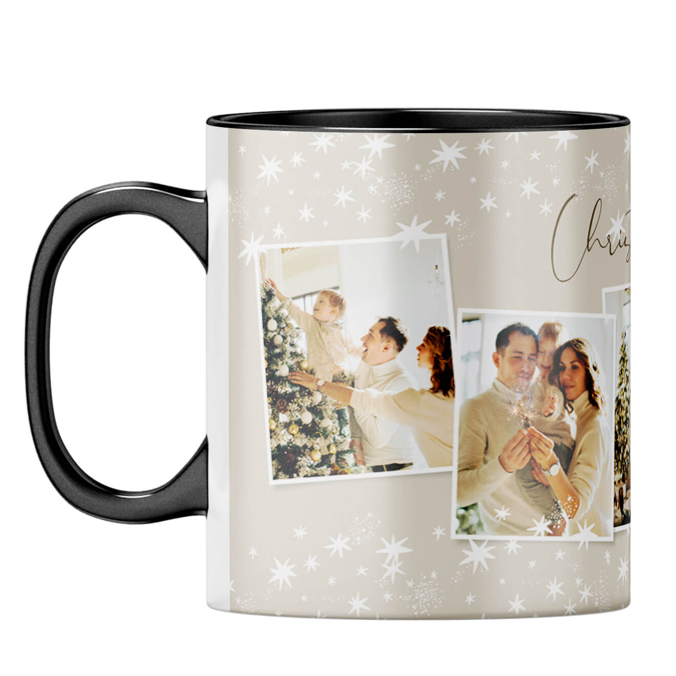 Christmas Coffee MugF-Black