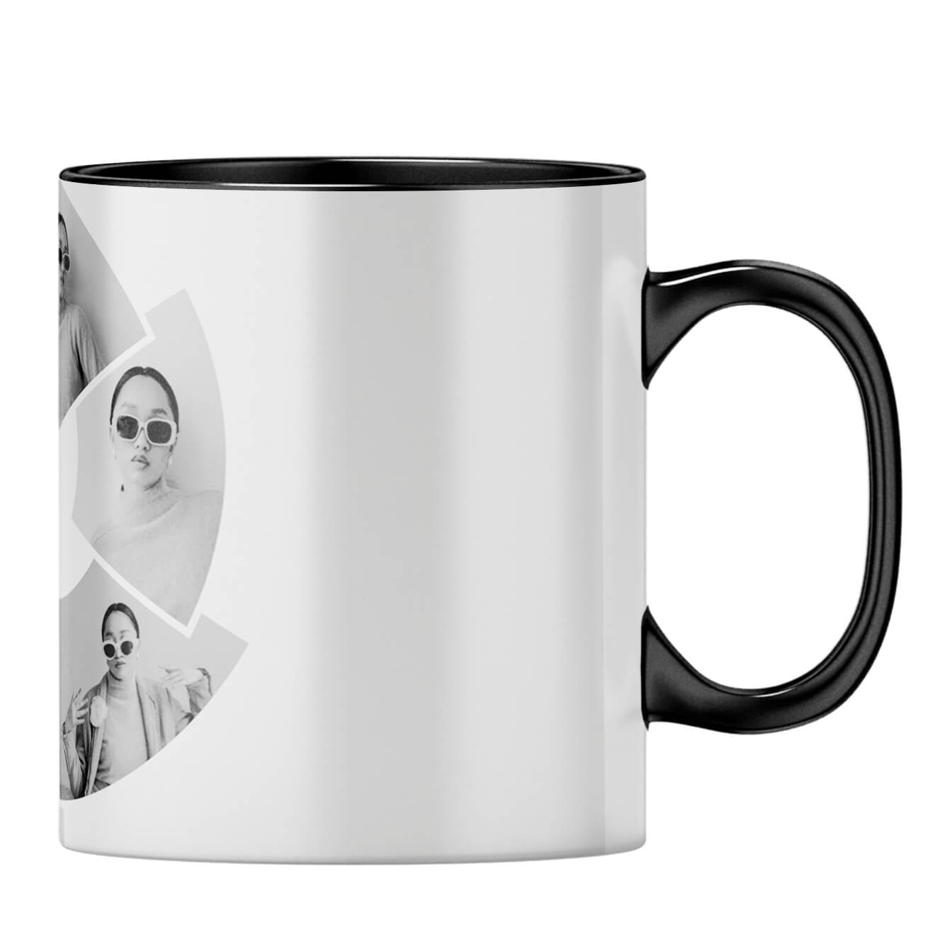 Circle of Life Coffee MugB-Black