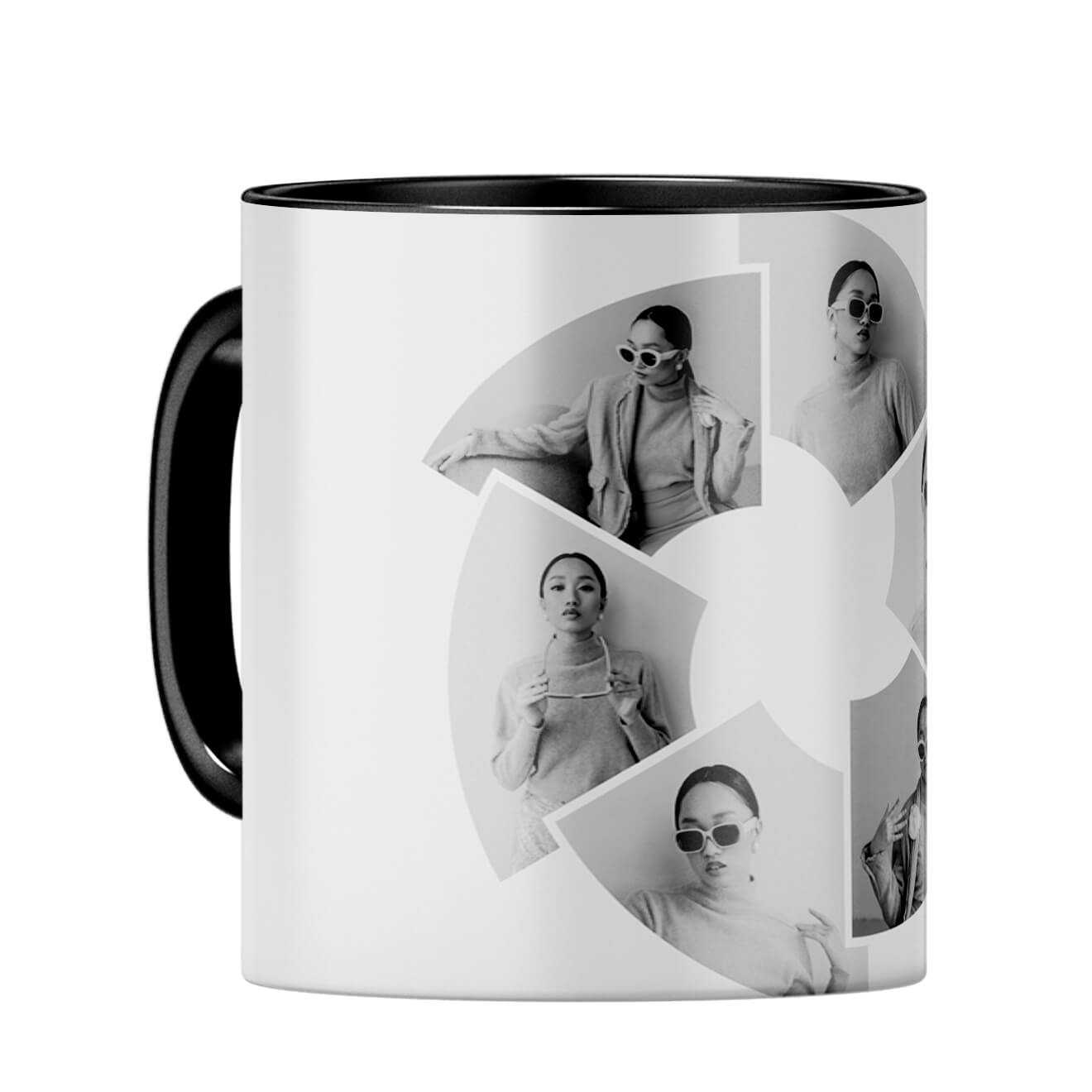 Circle of Life Coffee Mug Black