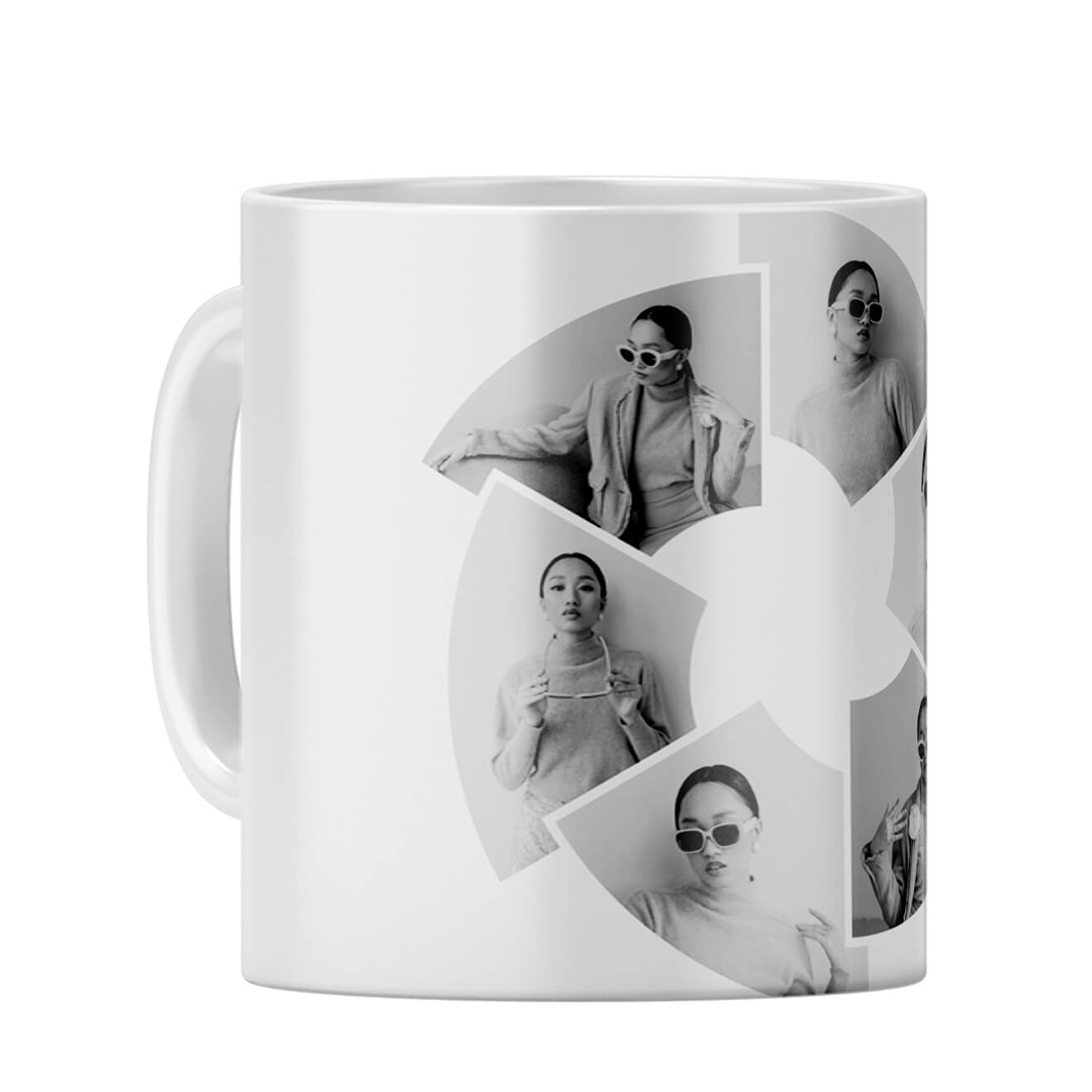 Circle of Life Coffee Mug White