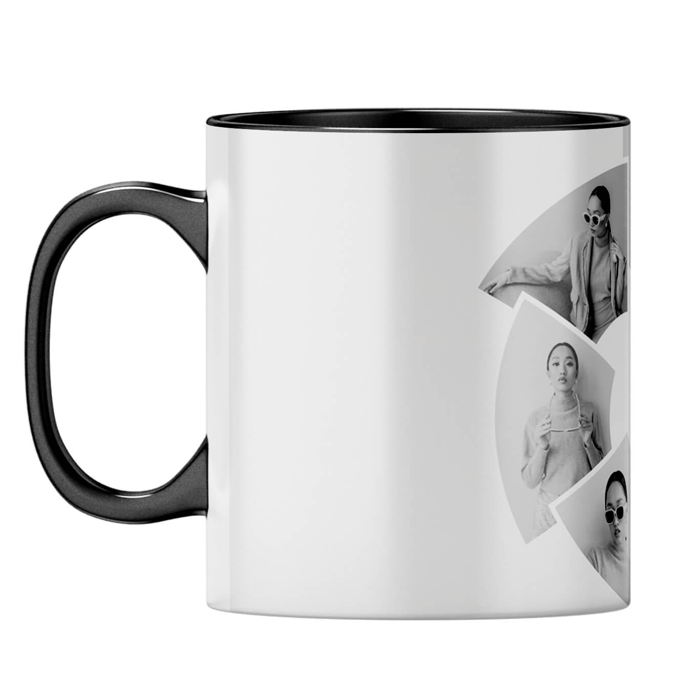 Circle of Life Coffee MugF-Black