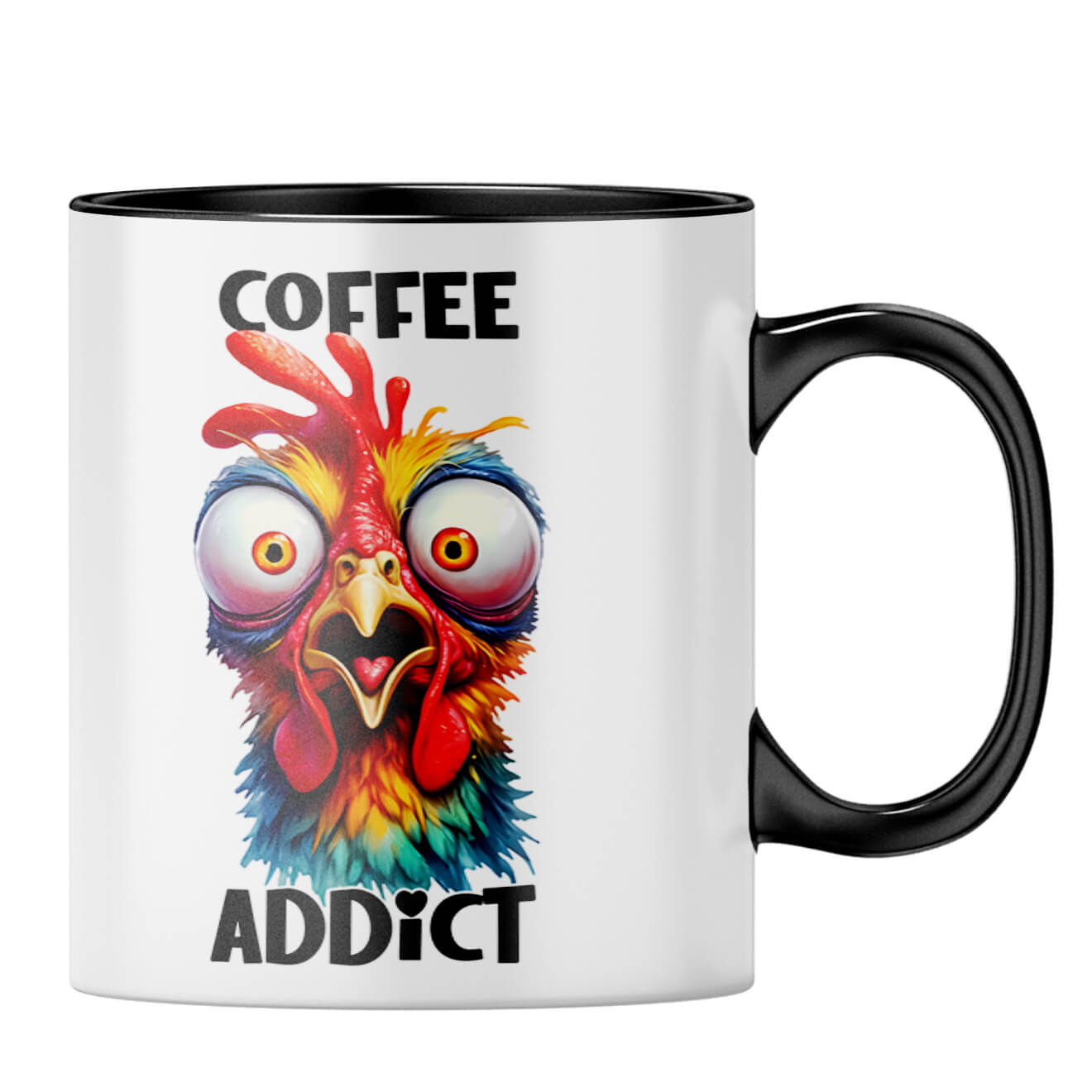 Coffee Addict Coffee MugB-Black