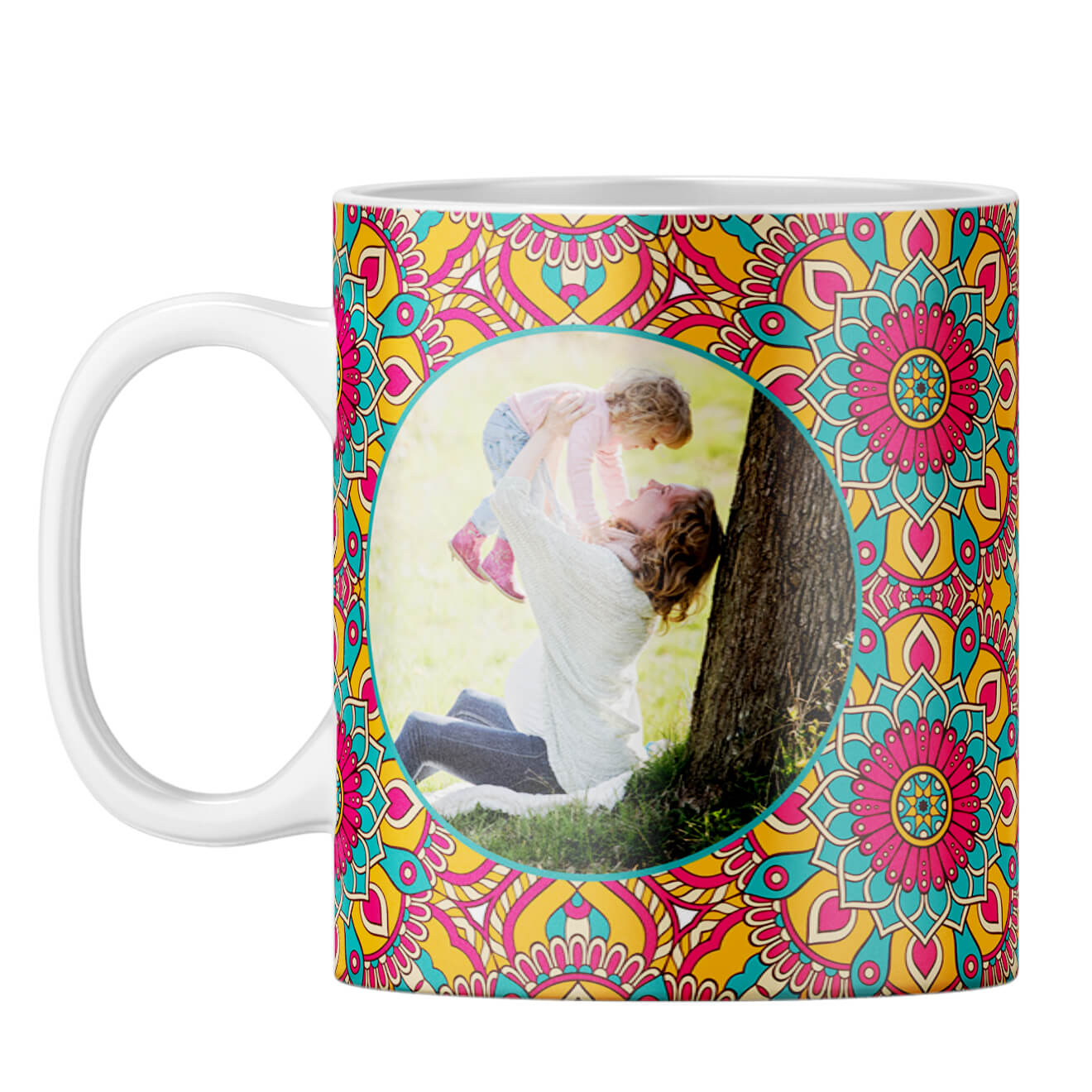 Cool Patterns Photo Coffee Mug