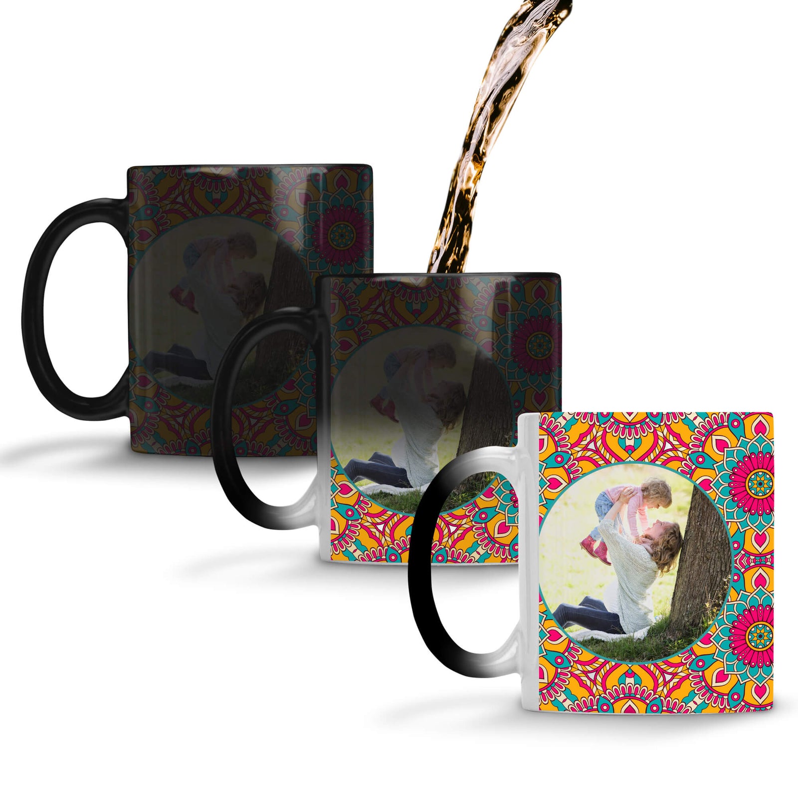 Cool Patterns Photo Coffee Mug Magic