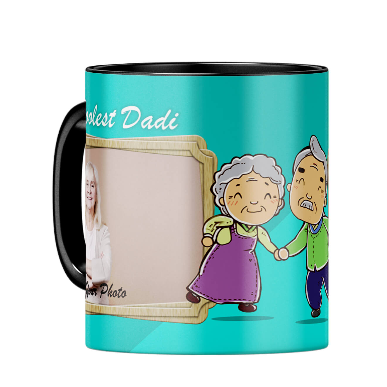 Coolest Dadi Coffee MugC-Black