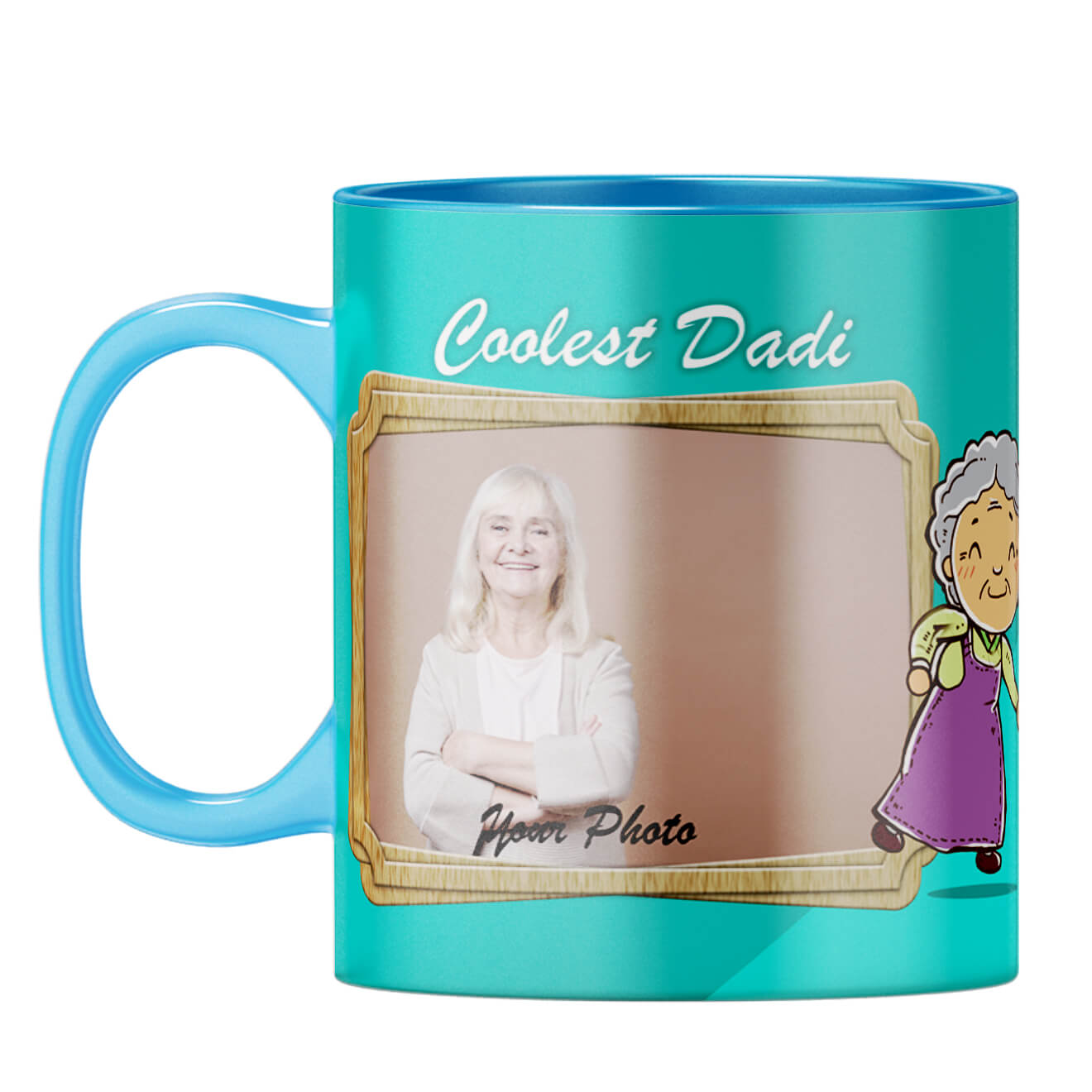 Coolest Dadi Coffee Mug