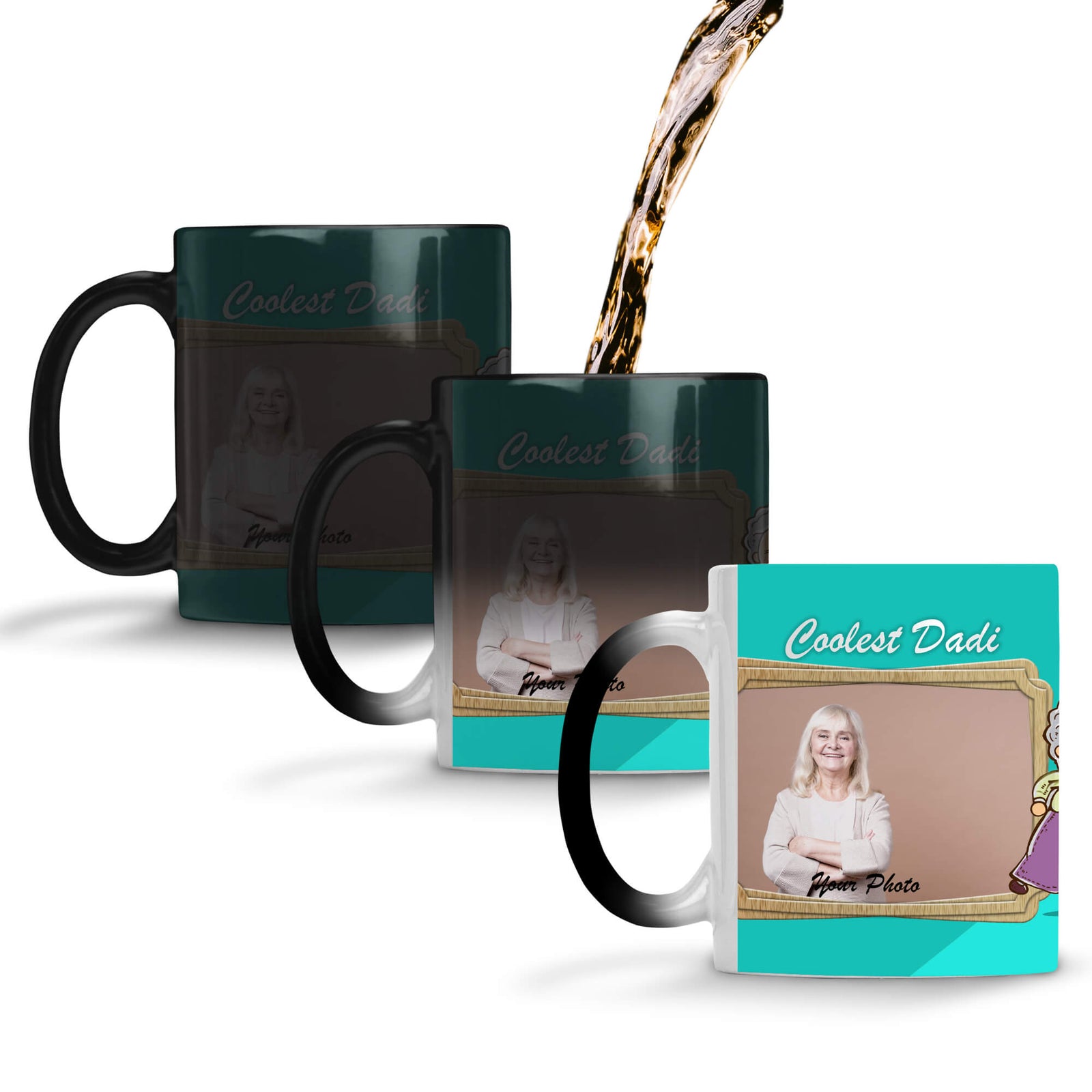 Coolest Dadi Coffee Mug Magic