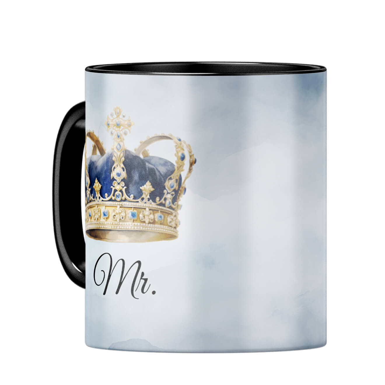Customised Name Mr Coffee MugC-Black
