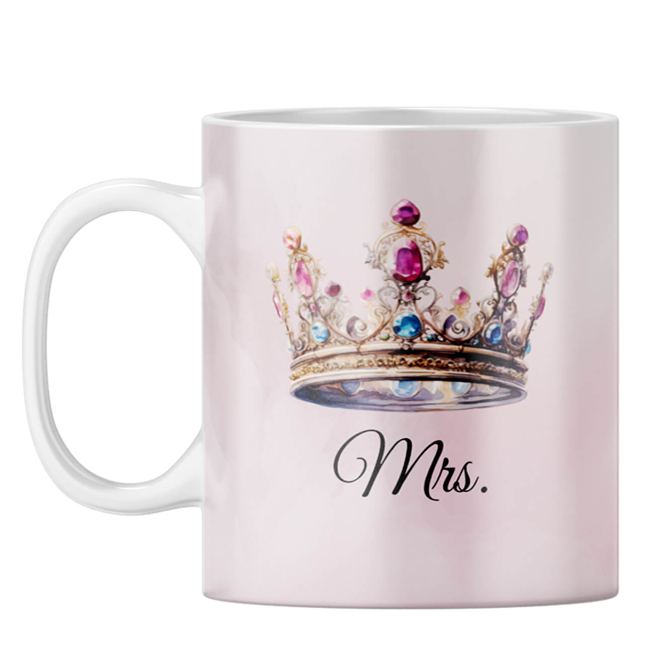 Customised Name Mrs Coffee Mug