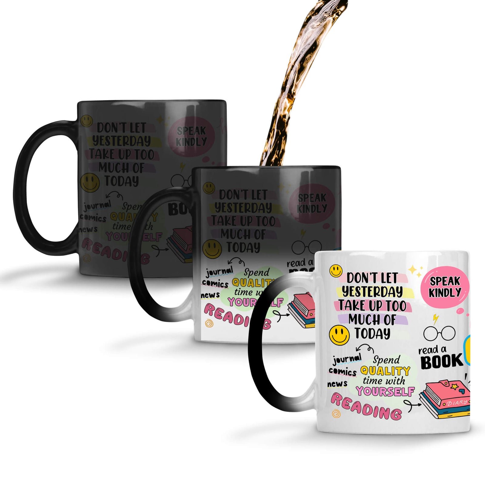 Customised Name Take Care Yourself Coffee Mug Magic