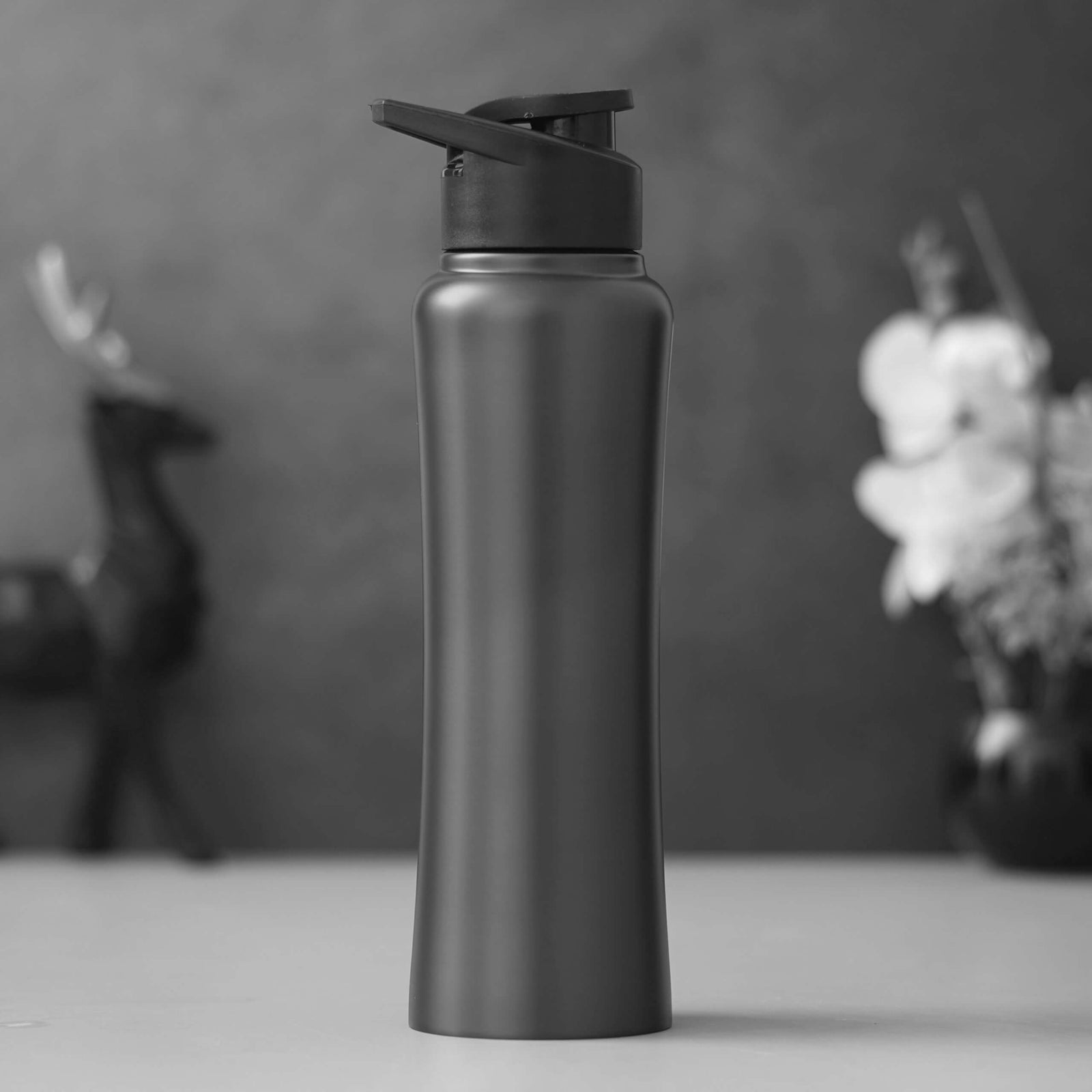 Customizable Black Bottle - Perfect for Gifts & Corporate Branding - product image 2