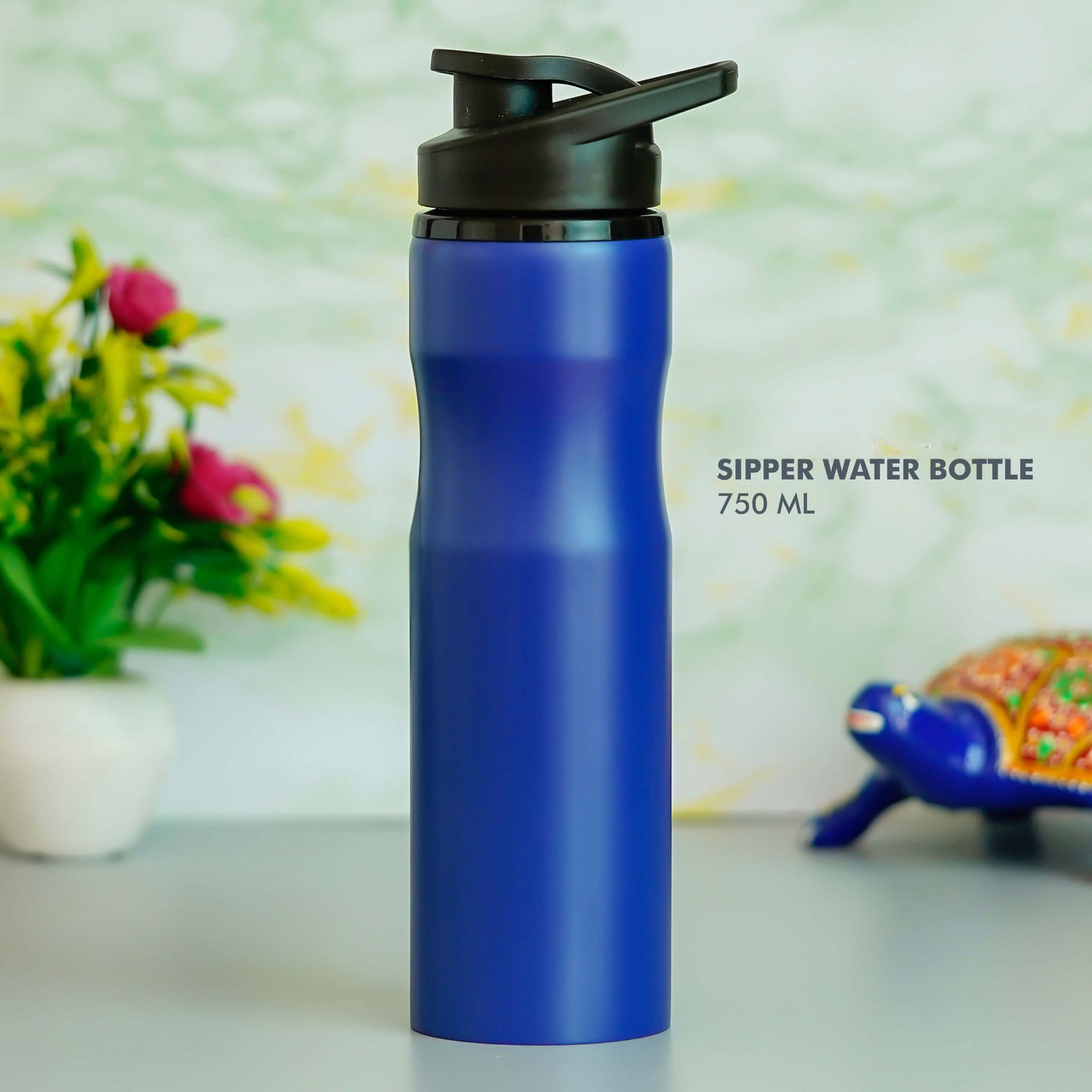 Customizable Blue Sipper Bottle - 750 ML - product image 2
