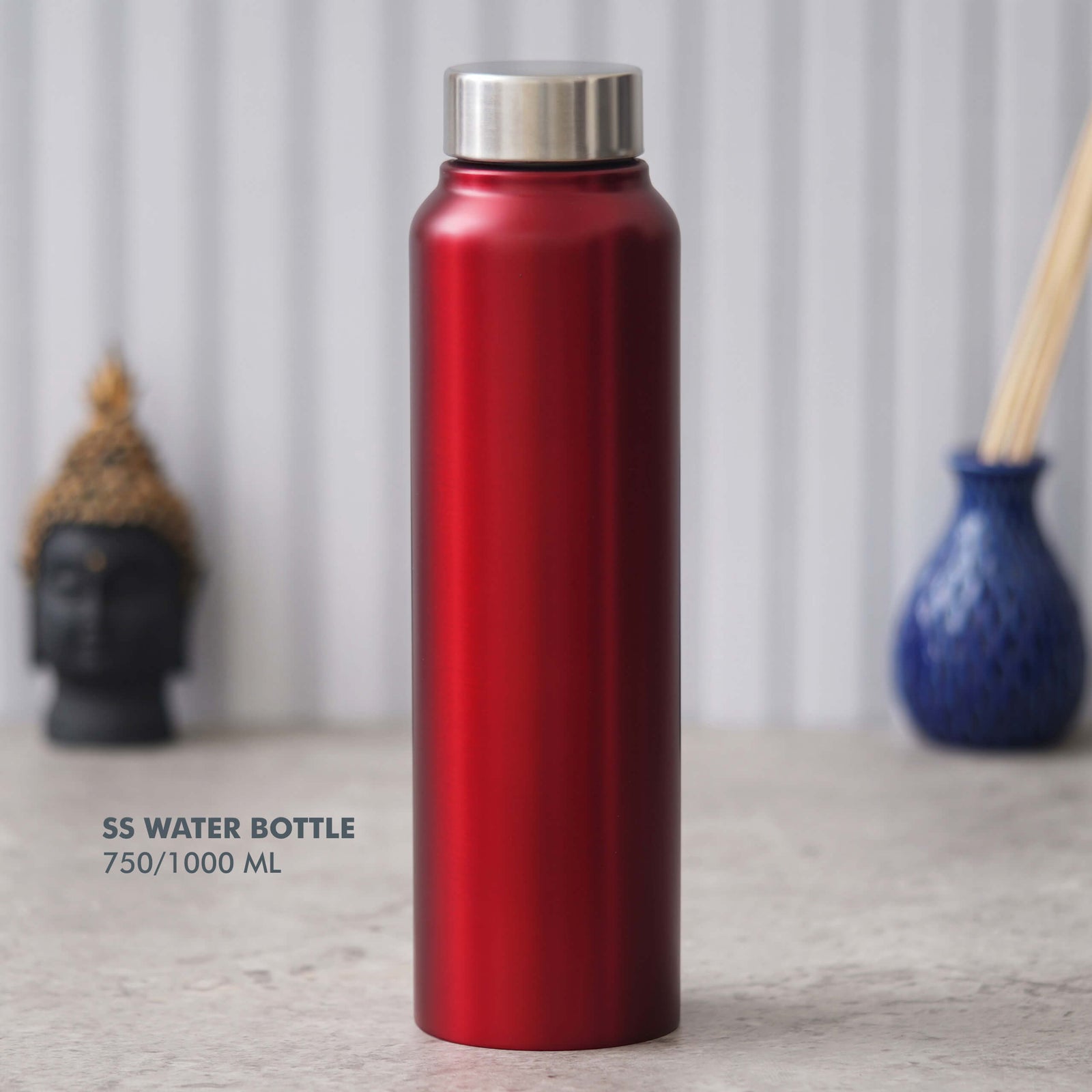 Customizable Red Stainless Steel Bottle - 750 ML - product image 2