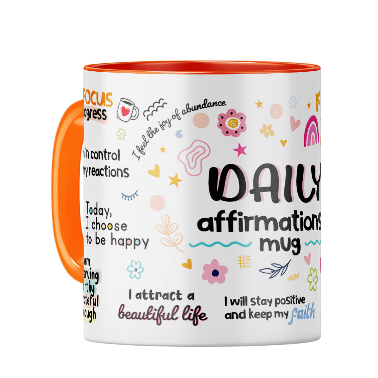 Daily Affirmation Coffee Mug
