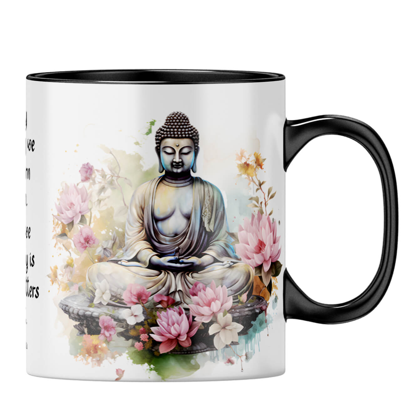 Do What Matters Coffee MugB-Black