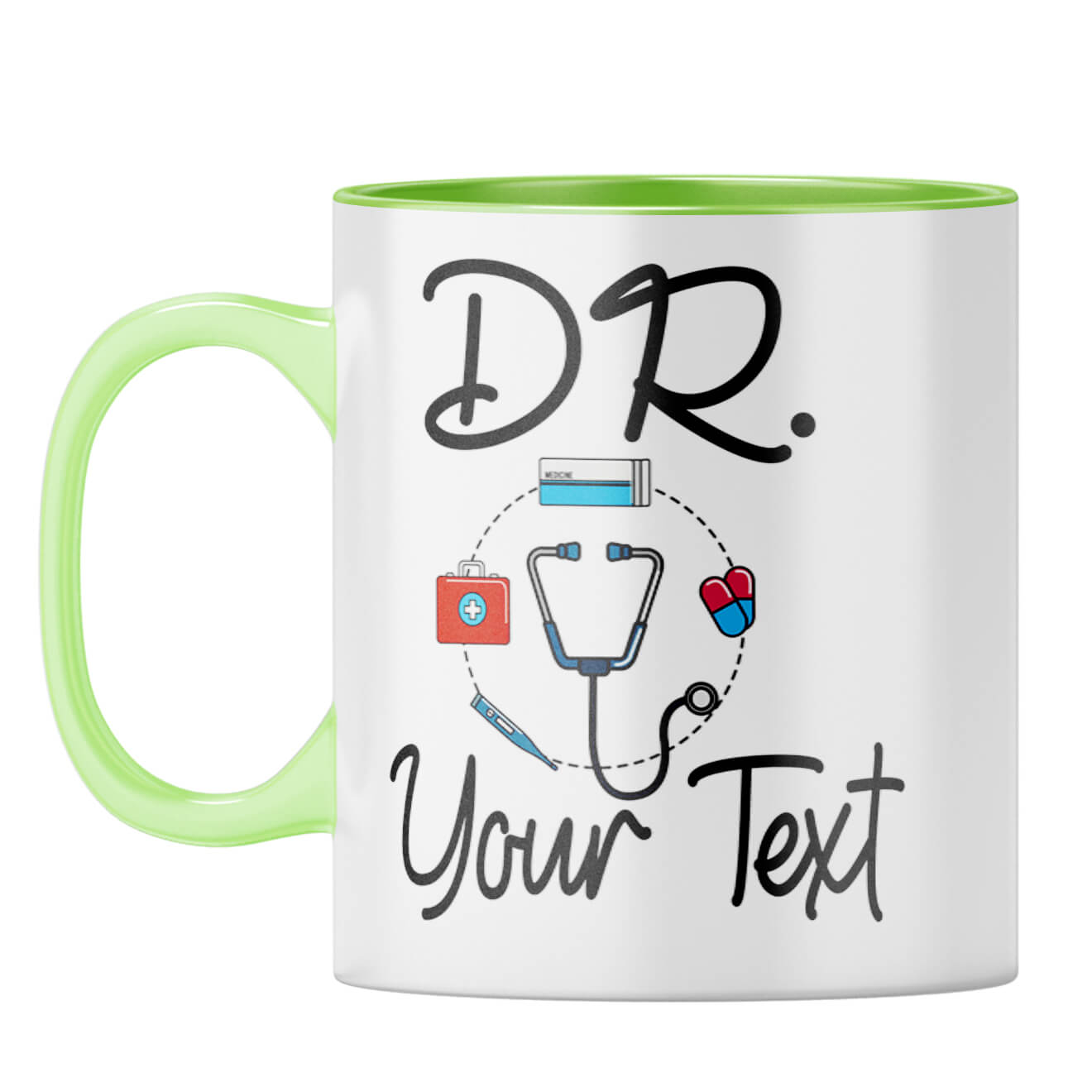 Doctor Gift Photo Coffee Mug