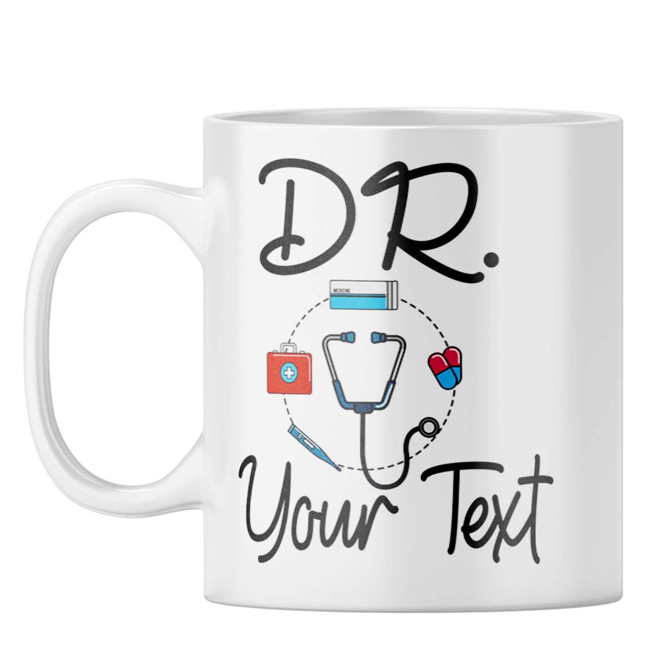 Doctor Gift Photo Coffee Mug White